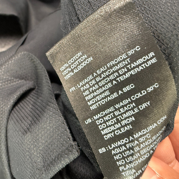 Maceoo Shirt Mens M (3) Black Fibonacci AngledLines Classic Tuxedo Italian - Picture 7 of 14